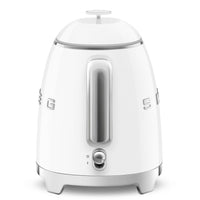 Mini Electric Kettle White