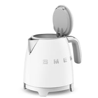 Mini Electric Kettle White