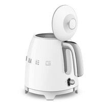 Mini Electric Kettle White