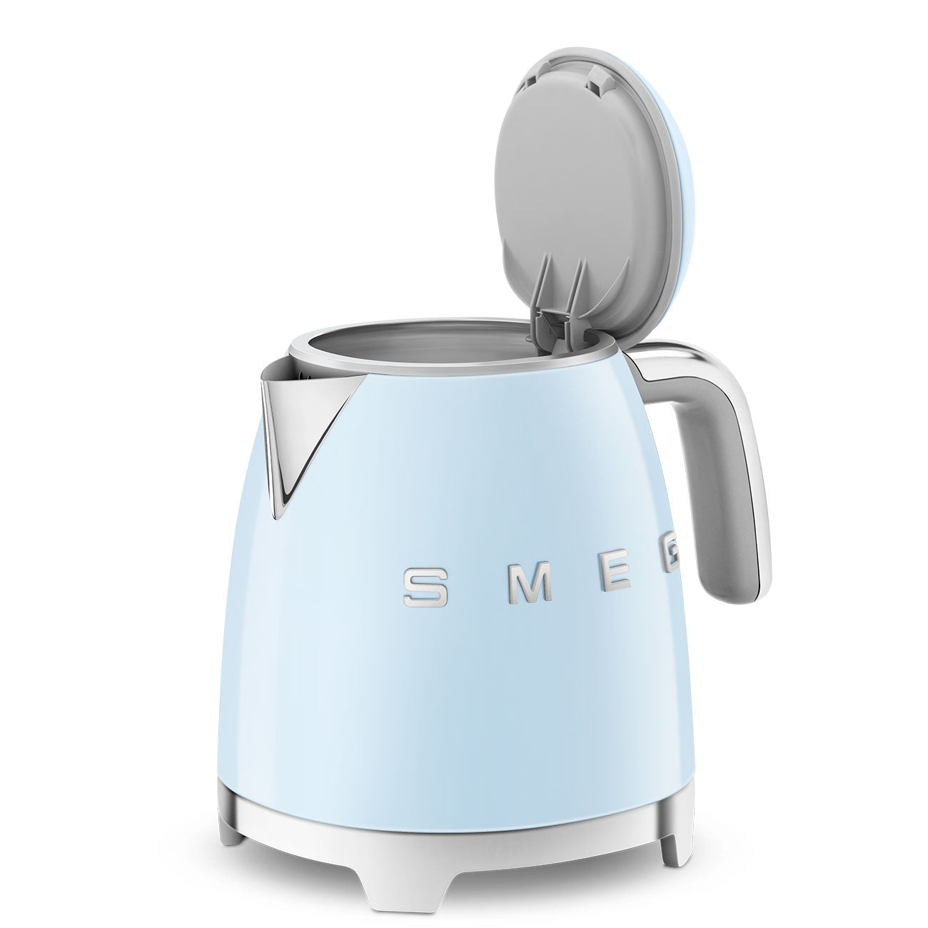 Mini Electric Kettle Pastel Blue