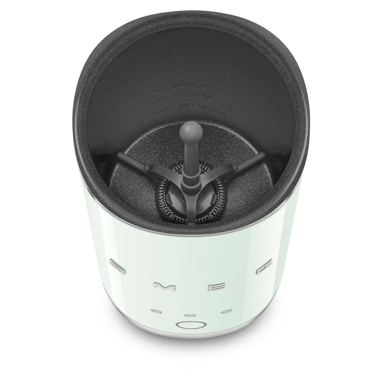 Milk Frother Pastel Green