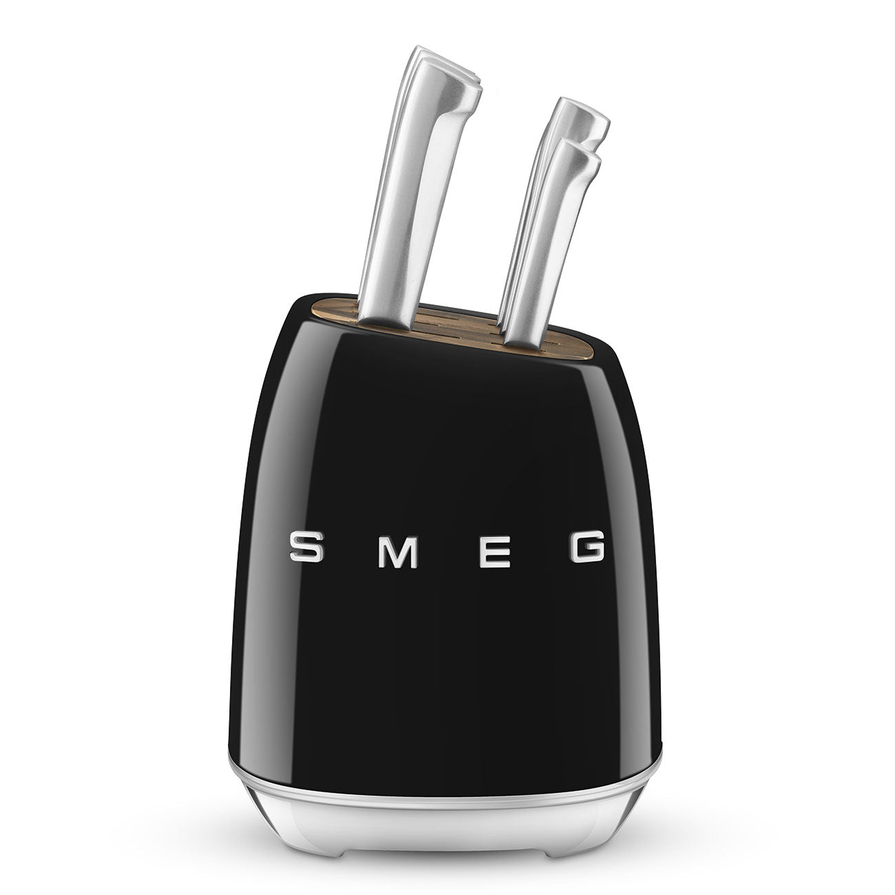Knife Block Set Black