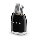 Knife Block Set Black
