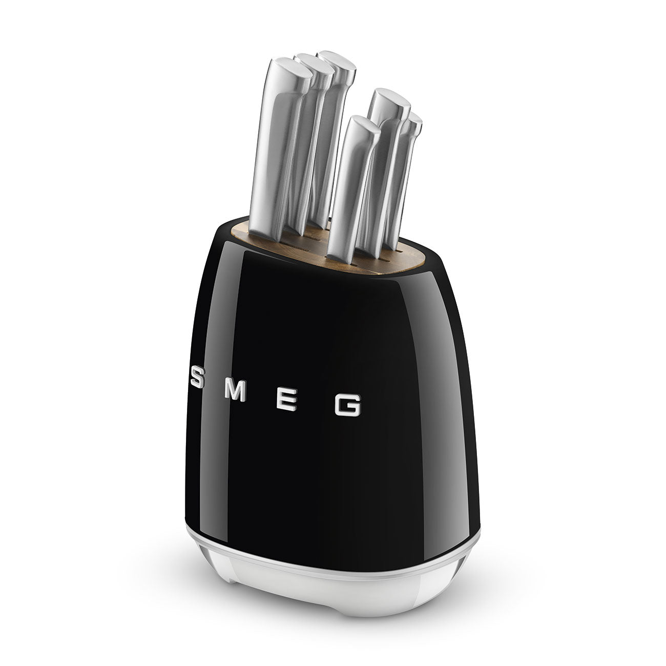 Knife Block Set Black