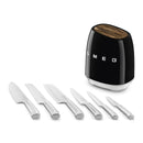 Knife Block Set Black