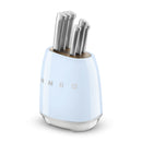 Knife Block Set Pastel Blue