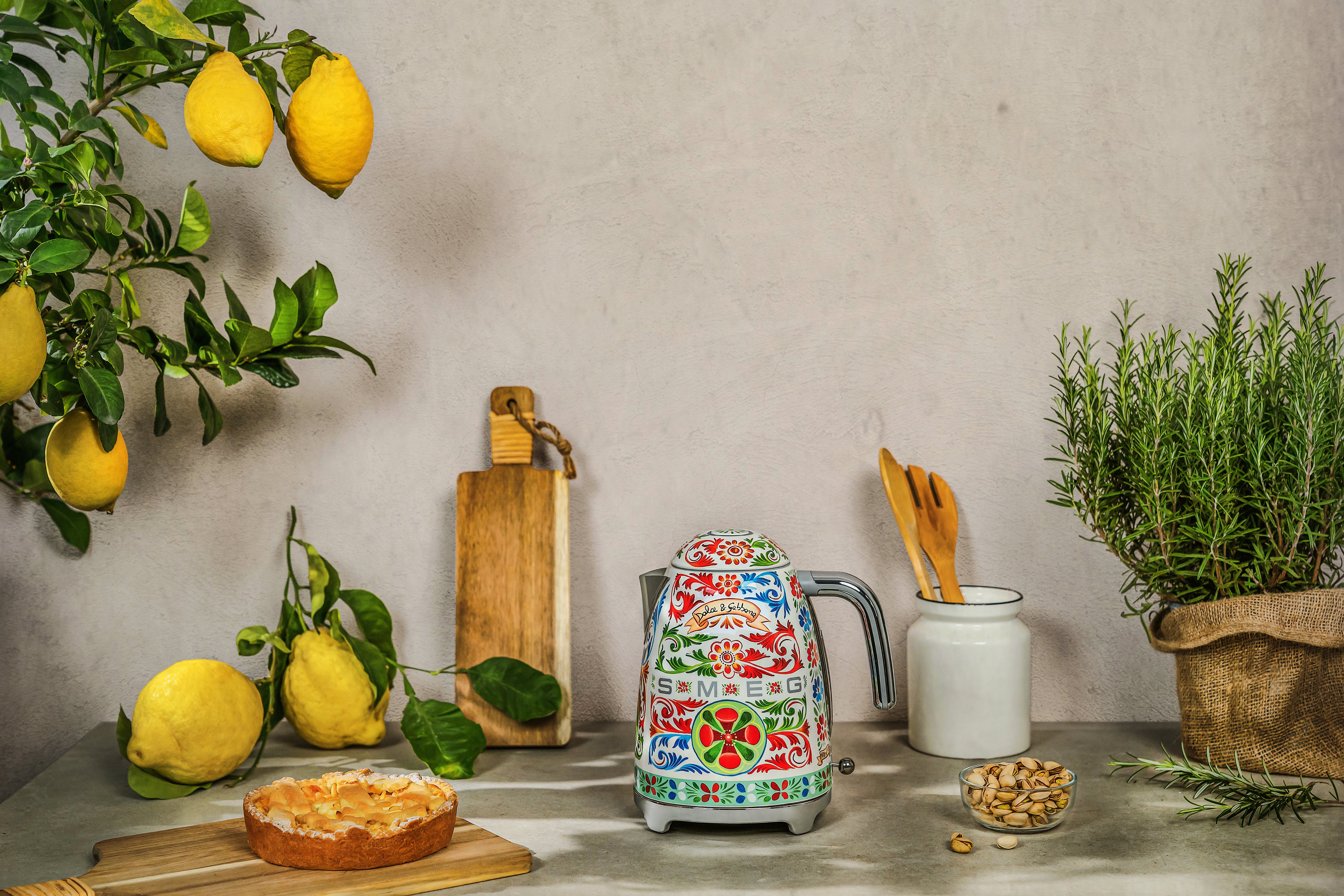 Electric Kettle Sicily is my Love