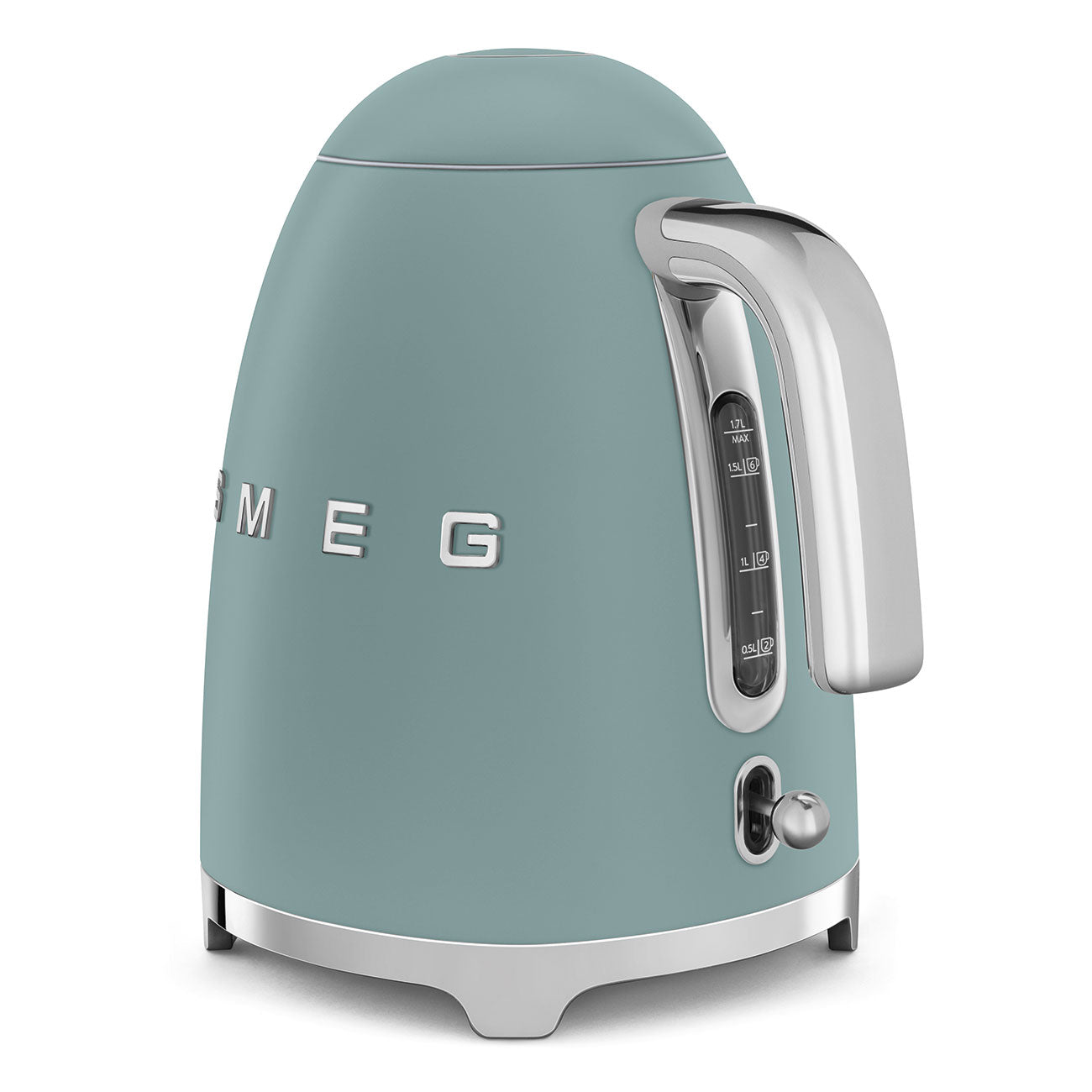 Electric Kettle Emerald Green Matt