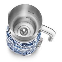 Milk Frother Blu Mediterraneo