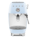 Manual Espresso Coffee Machine with Cold Brew Pastel Blue