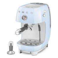 Manual Espresso Coffee Machine with Cold Brew Pastel Blue