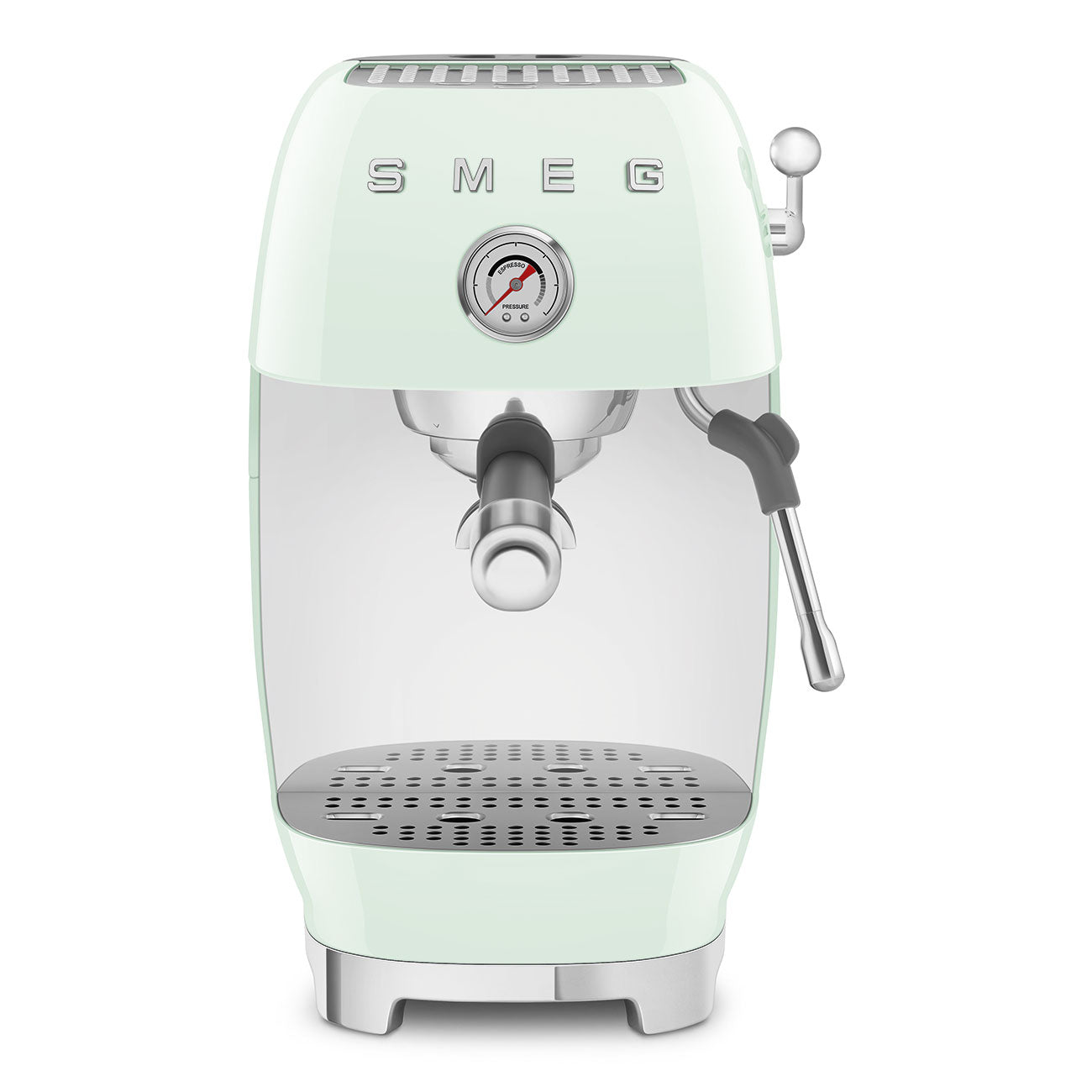 Manual Espresso Coffee Machine with Cold Brew Pastel Green