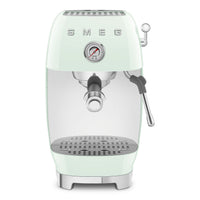 Manual Espresso Coffee Machine with Cold Brew Pastel Green
