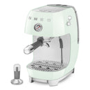 Manual Espresso Coffee Machine with Cold Brew Pastel Green
