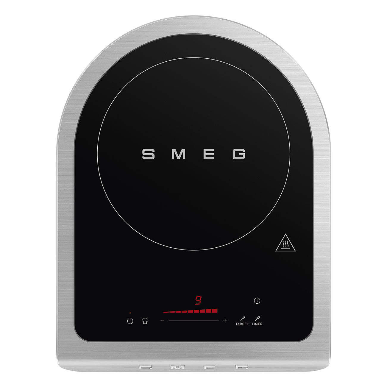 Portable Induction Cooker Black Matt