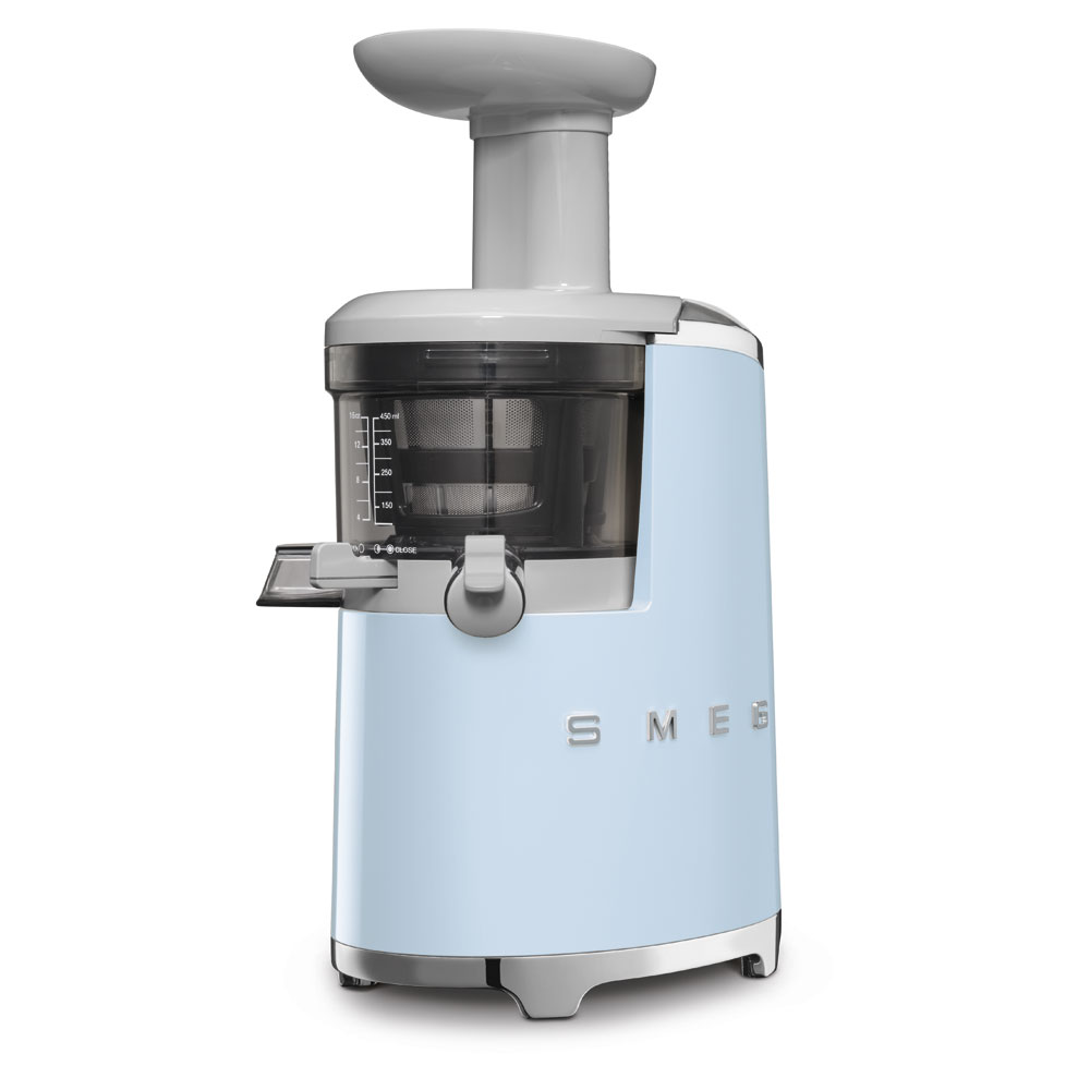 Slow Juicer Pastel Blue
