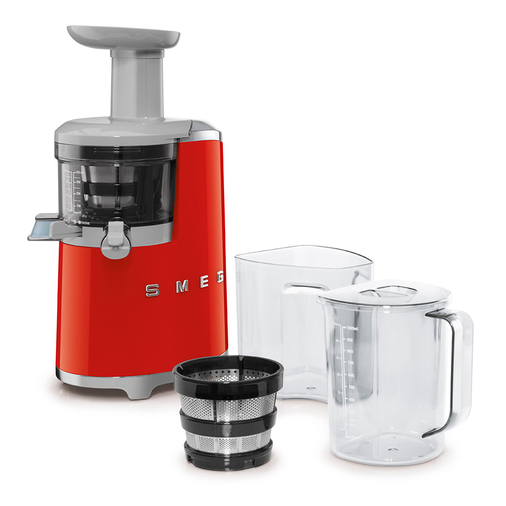 Slow Juicer Red