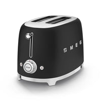 2 Slice Toaster Black Matt