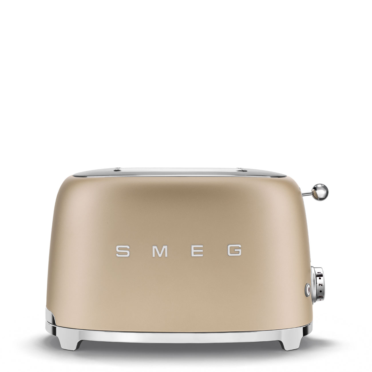 2 Slice Toaster Chrome Gold