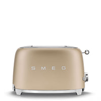 2 Slice Toaster Chrome Gold