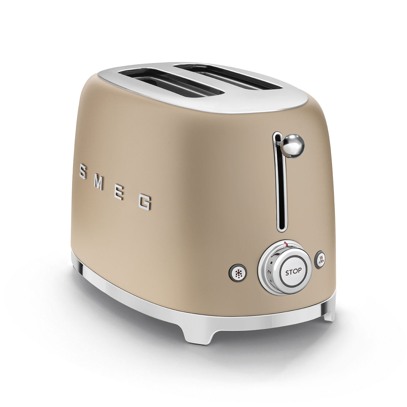 2 Slice Toaster Chrome Gold