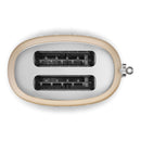2 Slice Toaster Chrome Gold