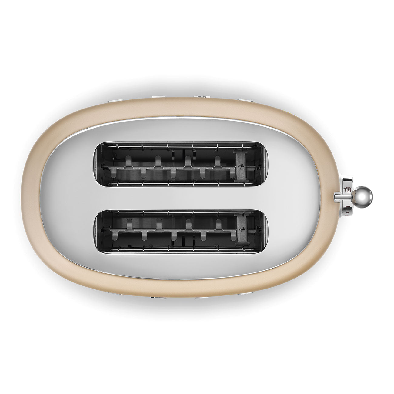 2 Slice Toaster Chrome Gold