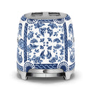 2 Slice Toaster Blu Mediterraneo