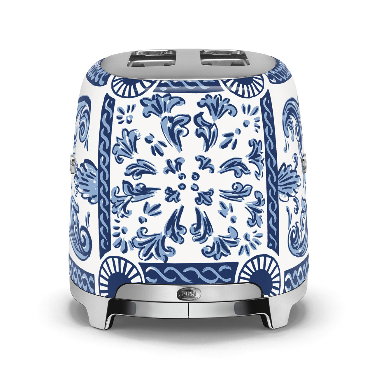 2 Slice Toaster Blu Mediterraneo