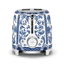 2 Slice Toaster Blu Mediterraneo