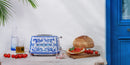 2 Slice Toaster Blu Mediterraneo