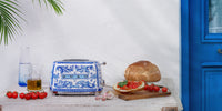 2 Slice Toaster Blu Mediterraneo