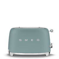 2 Slice Toaster Emerald Green