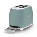 2 Slice Toaster Emerald Green