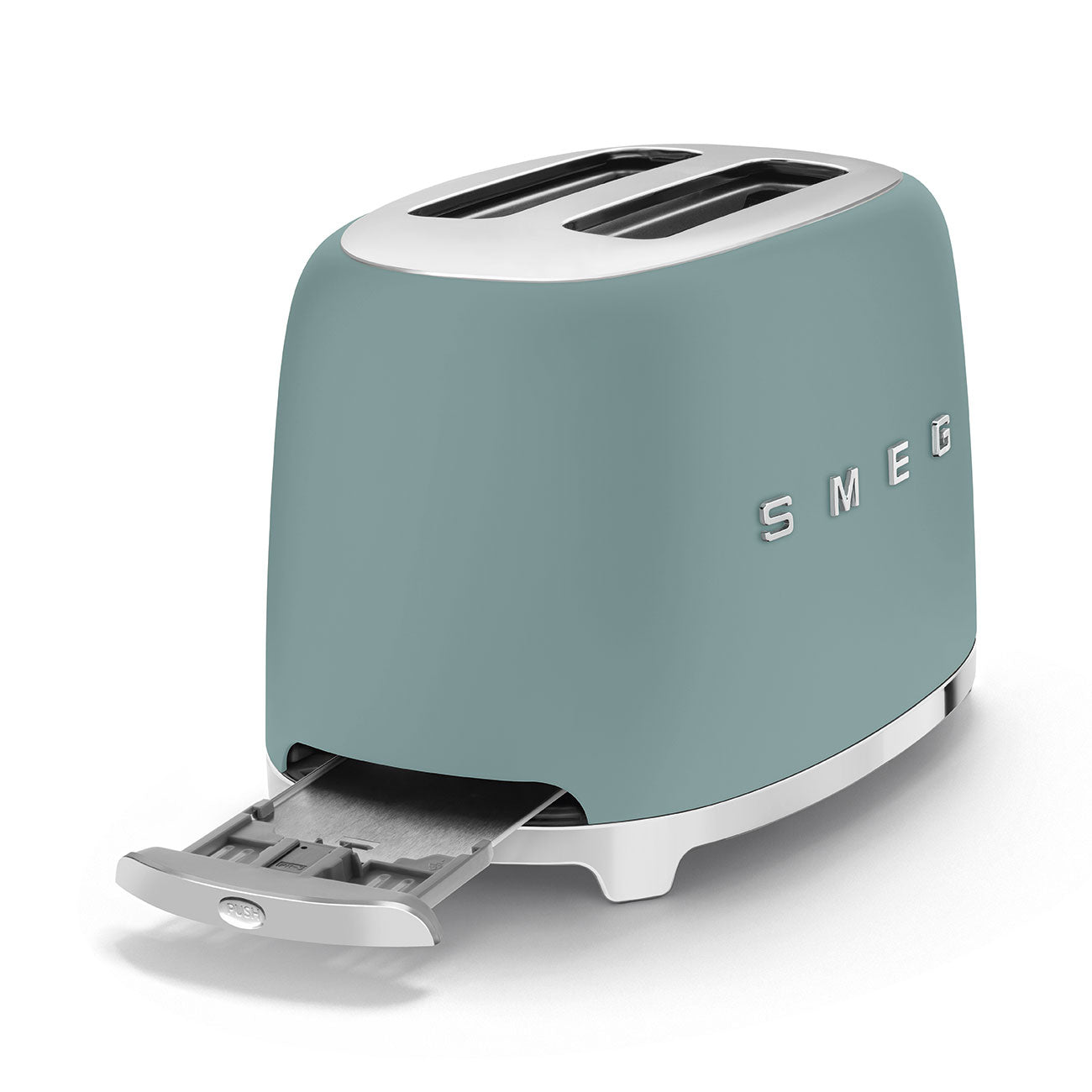 2 Slice Toaster Emerald Green