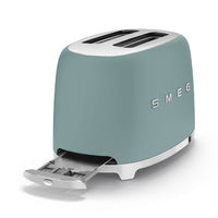 2 Slice Toaster Emerald Green