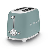 2 Slice Toaster Emerald Green