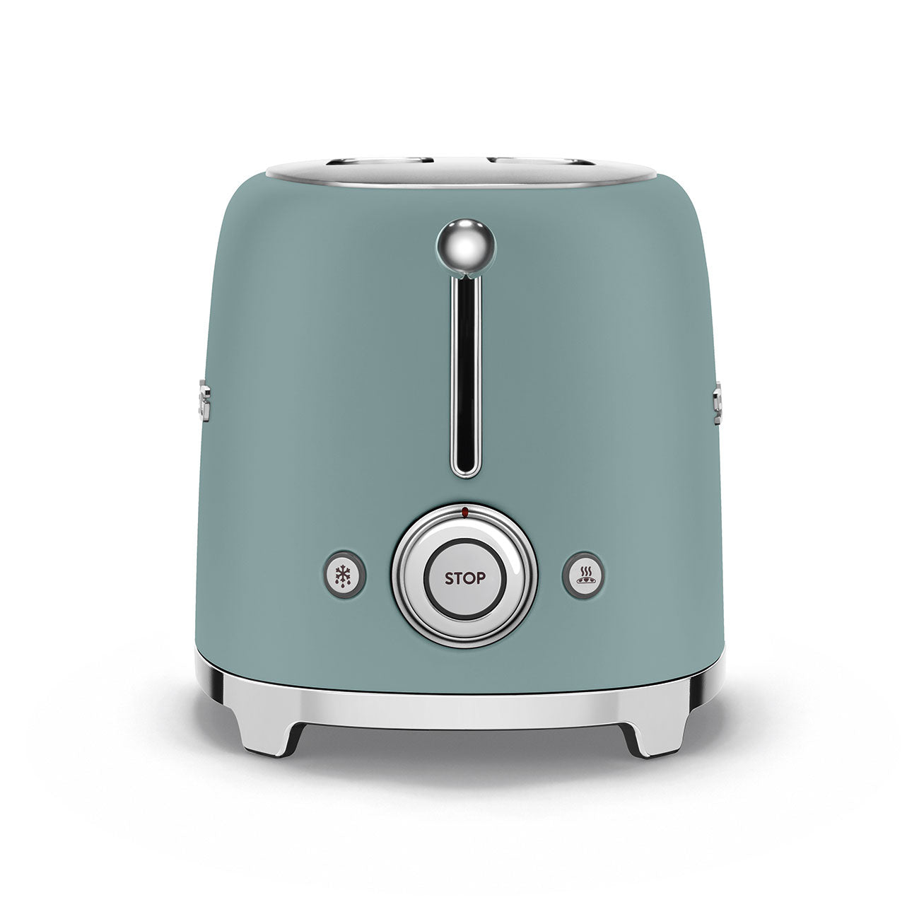 2 Slice Toaster Emerald Green