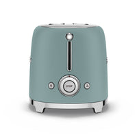 2 Slice Toaster Emerald Green