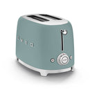 2 Slice Toaster Emerald Green