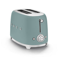 2 Slice Toaster Emerald Green