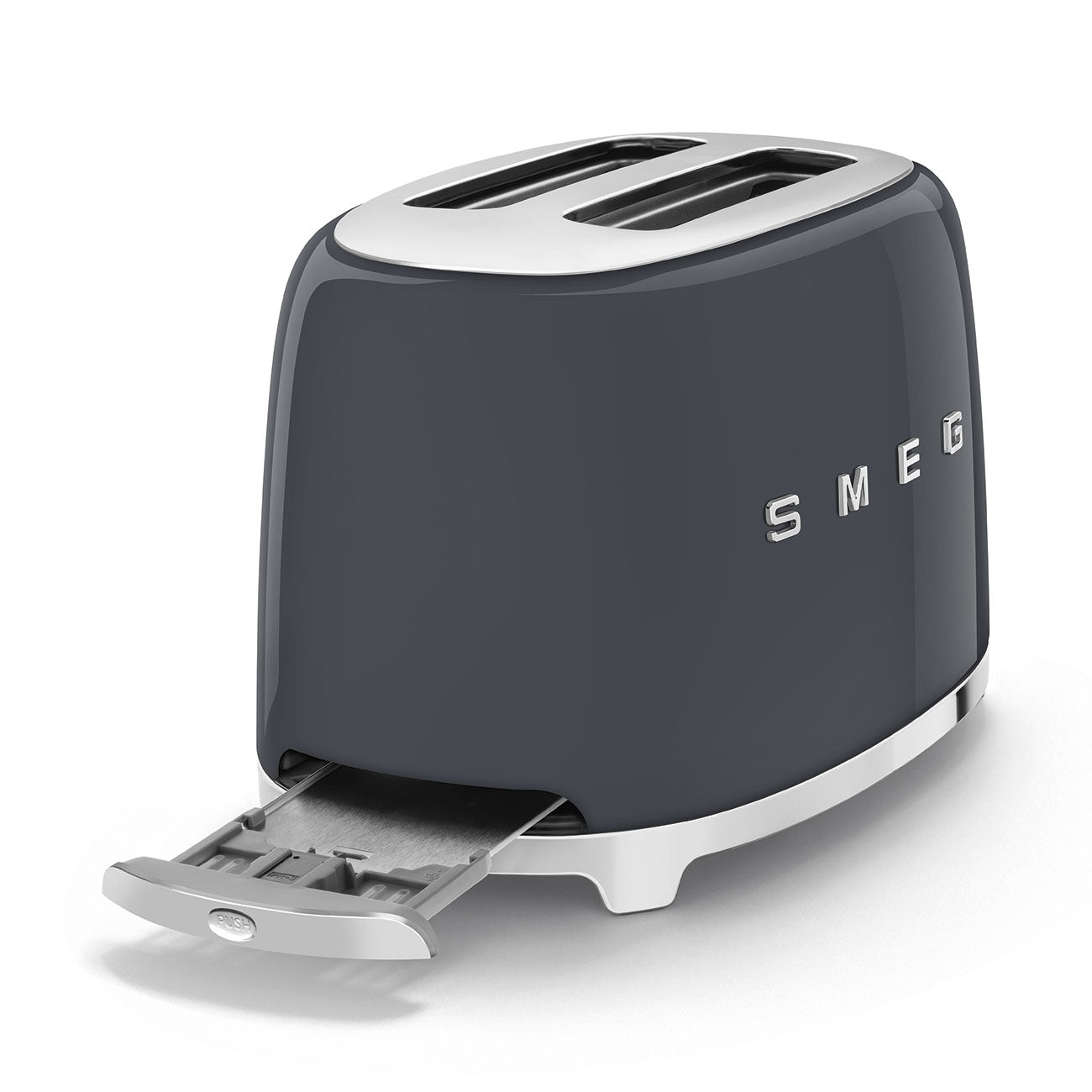 2 Slice Toaster Slate Grey