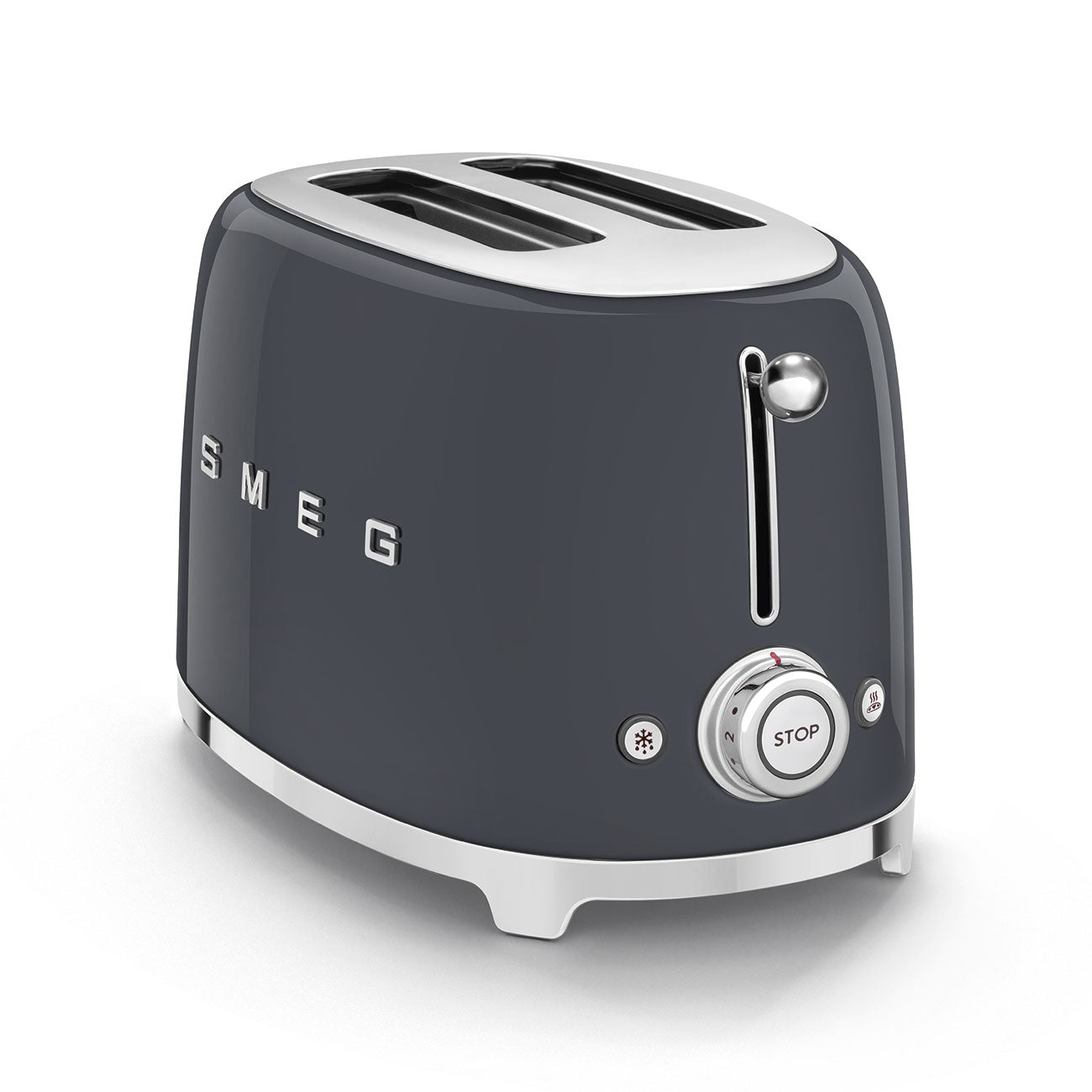 2 Slice Toaster Slate Grey