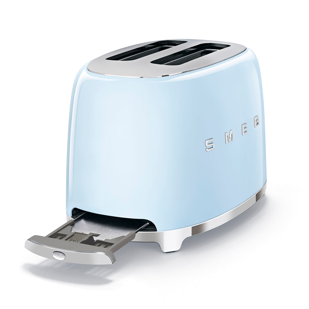 2 Slice Toaster Pastel Blue