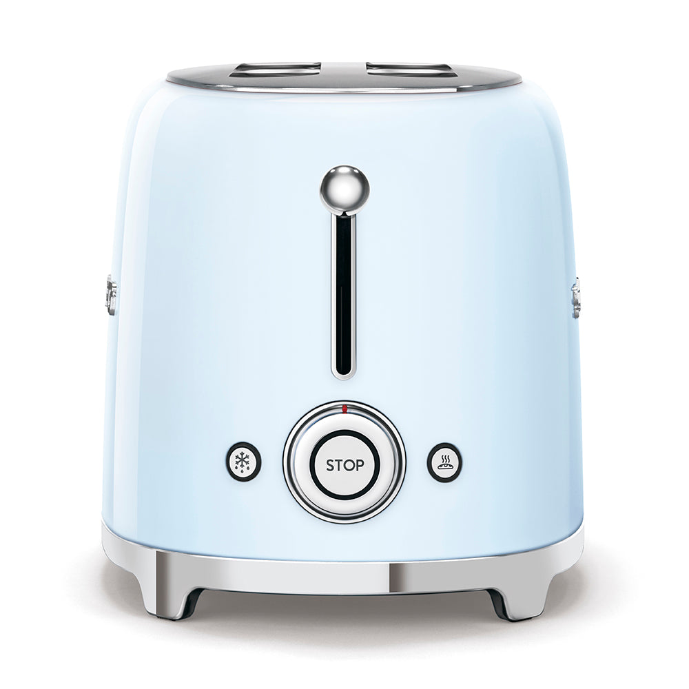2 Slice Toaster Pastel Blue