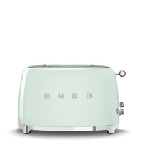 2 Slice Toaster Pastel Green