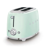 2 Slice Toaster Pastel Green
