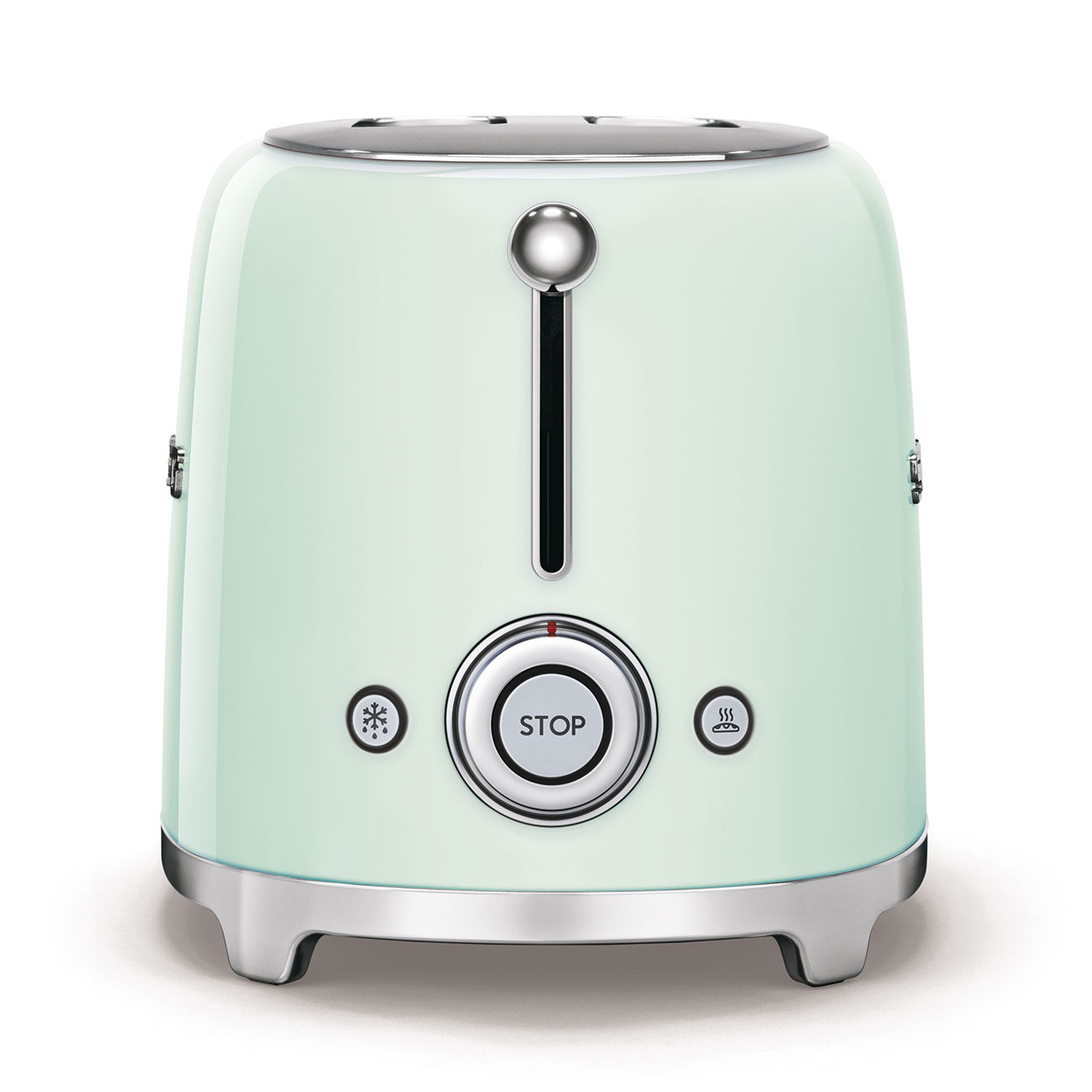 2 Slice Toaster Pastel Green