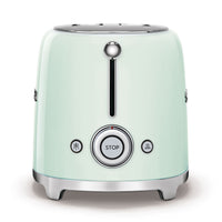 2 Slice Toaster Pastel Green