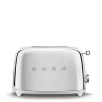 2 Slice Toaster Steel